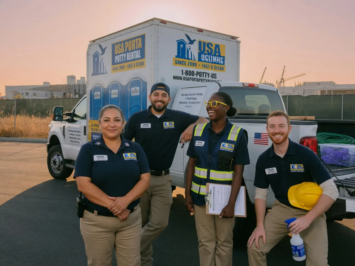 Portable Toilet Rental company in Chauvin, LA